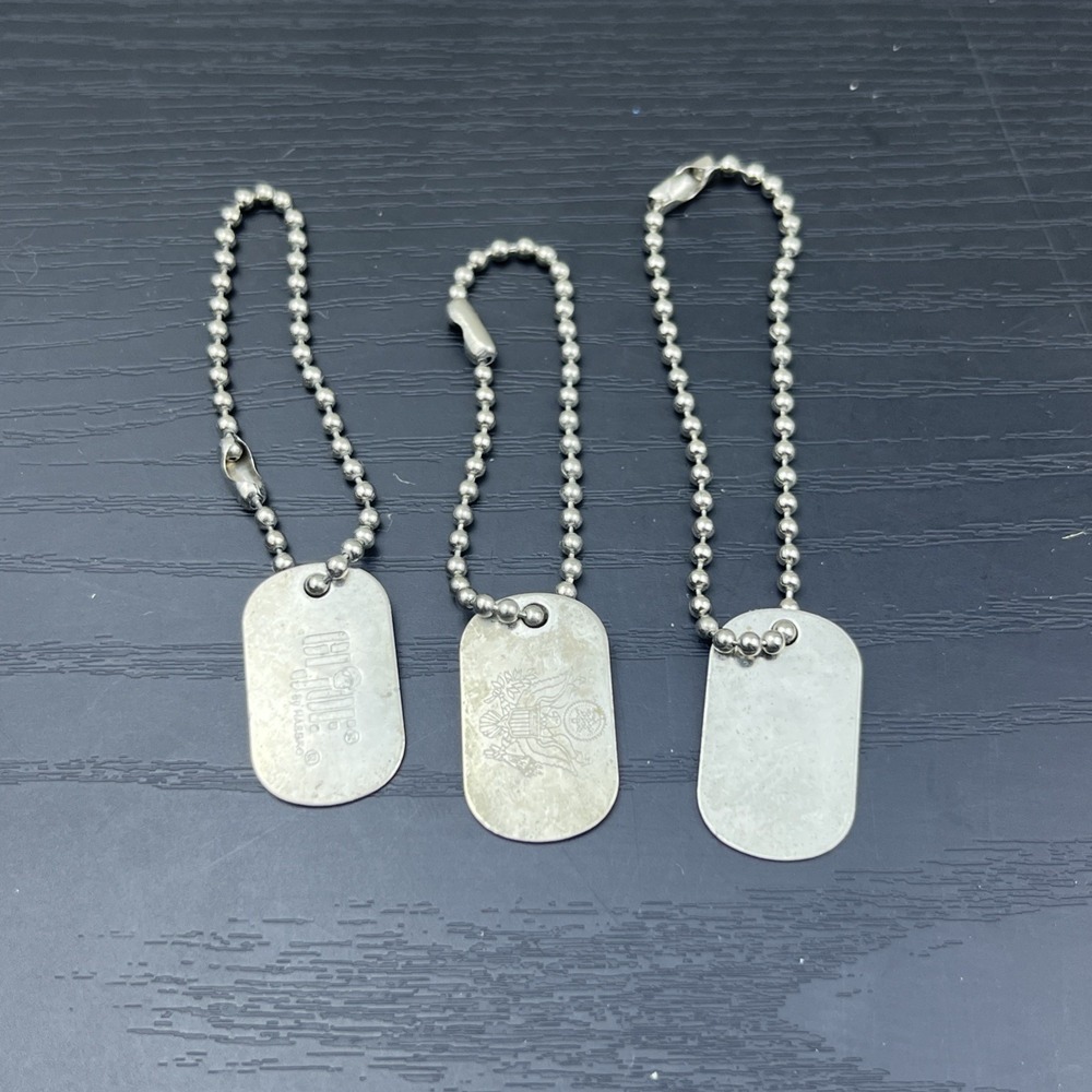 GI Joe Dog Tags 1:6 Scale for 12" Action Figures 21st Century Military Accessory